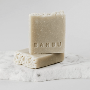 Jabón sólido piel seca sin plástico - Banbu