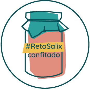 Icono #RetoConfitado de Salix Sostenible