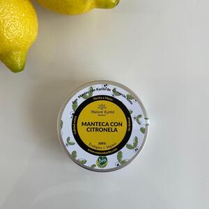 manteca de citronela