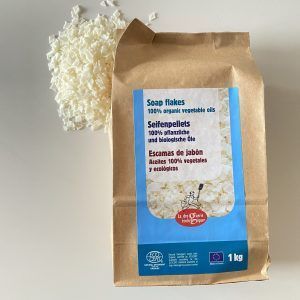 Jabón vegetal en escamas eco - La Droguerie Ecológique